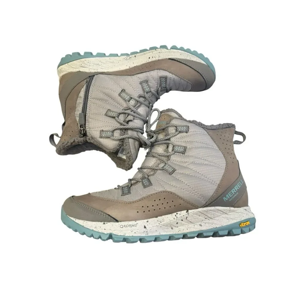 Merrell Women’s Winter Boots Vibram Arctic Grip – Size 9